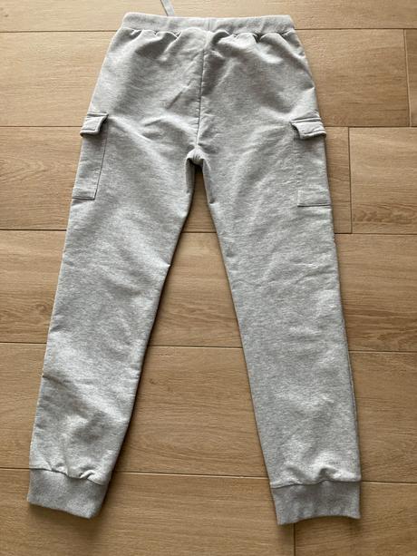 Tepláky 2 ks top stav, 158