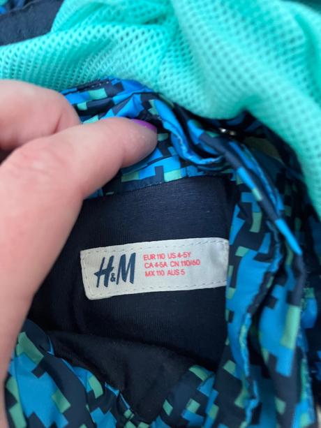 Ľahká bundicka, h&m,110