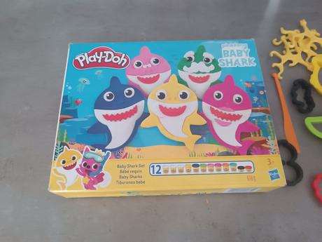 Hasbro play doh baby shark , zubár zadarmo, 