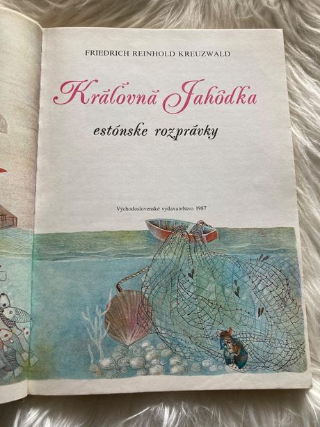 Kráľovná jahôdka estónske ľudové rozprávky (1987),