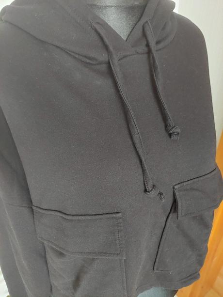 Kratšia mikina xl, xl