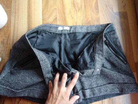 Vlnené kraťasy na chladnejšie počasie, promod,40