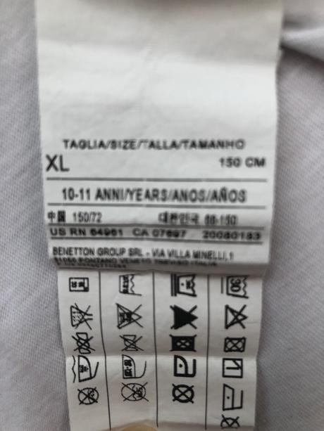 Tričko benetton č 152, benetton,152