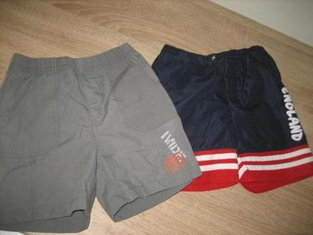 Šortky 3 kusy, 104