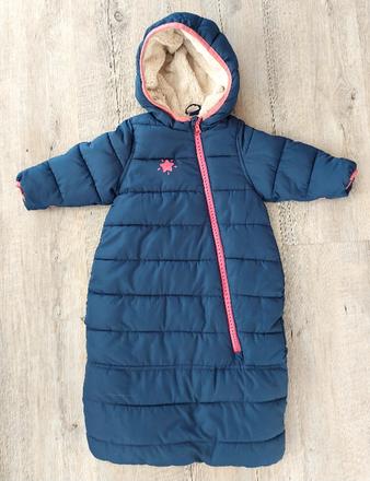 Teplý fusak do kočiara, lupilu