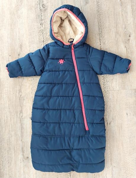 Teplý fusak do kočiara, lupilu