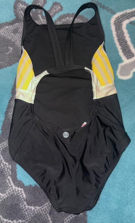Plavky adidas čiernožlté v.122/128..od 7 rokov, adidas,128