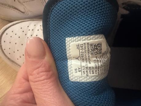 Tenisky jordany nike air, air jordan,38