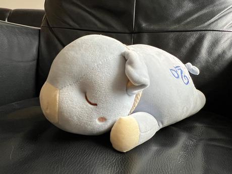 Plysove prasiatko pre stastie, 