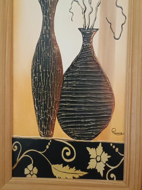 Dekorácia- obrázok v rámiku,