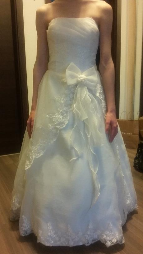 Nádherné šaty na 1. sv. prijímanie (pre družičku), 140