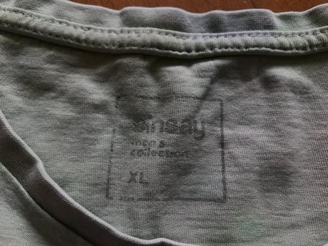 Tričká krátky rukáv - batikované - xl, sinsay,xl