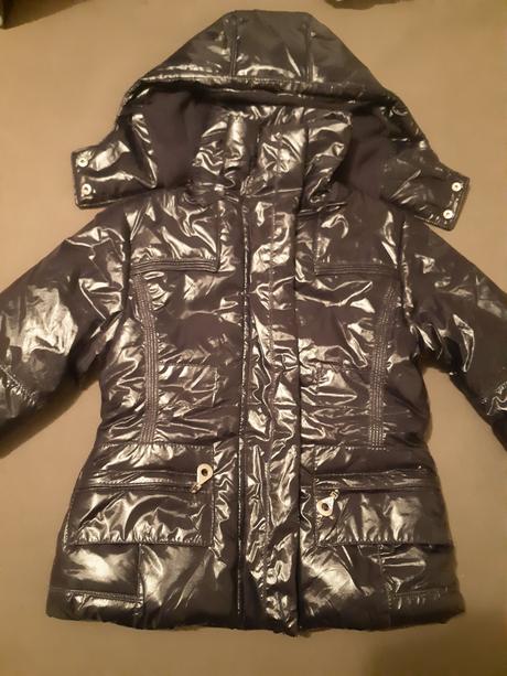 Dievčenská zimna bunda, 104