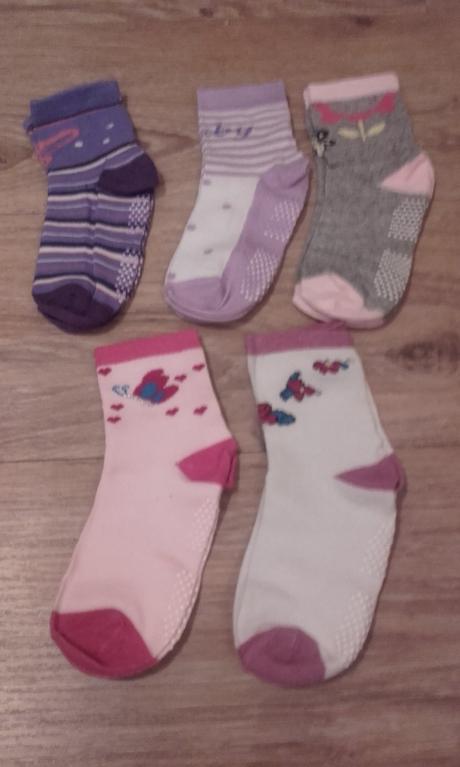 Ponožky pre dievčatko, 17 - 30