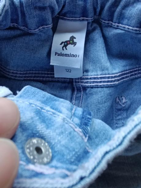 Dievčenské rifle, palomino,122