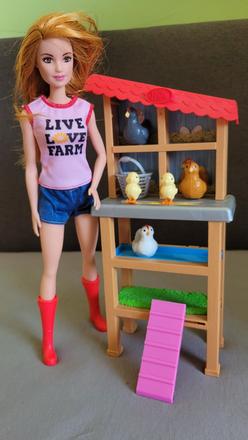 Barbie farmárka - ako nové, 