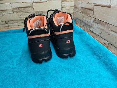 Apline pro 37 - dámske outdoorové topánky s membrá, alpine pro,37