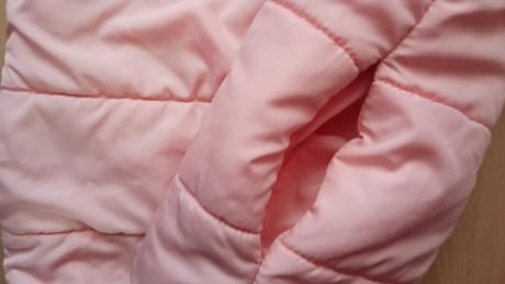 Lososová vestička na zips 134, 134