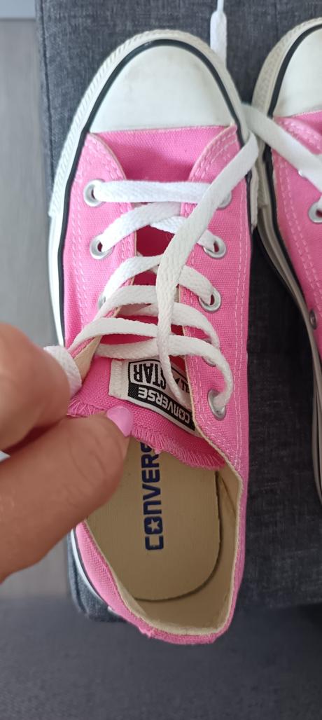 Ružové tenisky converse all star 36,5, converse,36