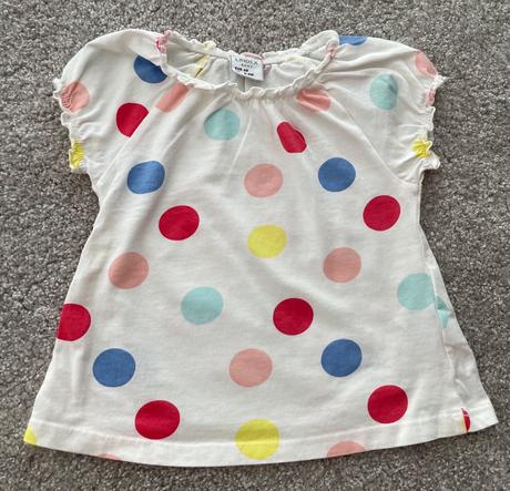 Letný balík pre dievča 6-9 mes., 68–80