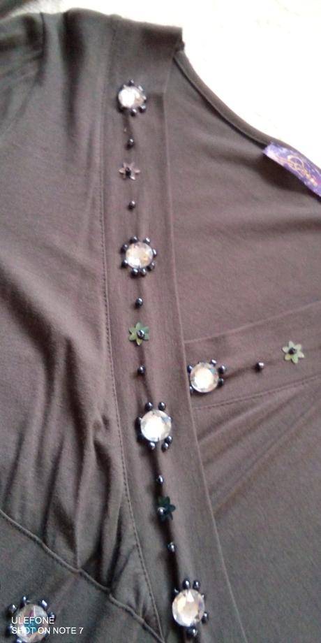 Dámsky asymetrický top, m