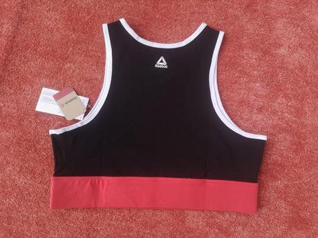 Reebok dámska cvičiaca podprsenka veľkosť xl, reebok,xl