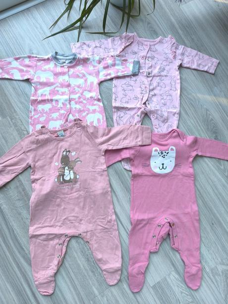 4xdupačky 3-6 mesiacov, f&f,68