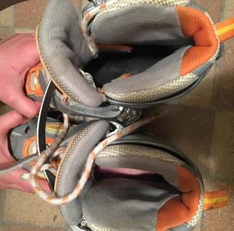 Rozťahovacie korčule, 30