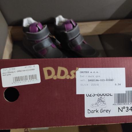 Barefoot topánky, d.d.step,34