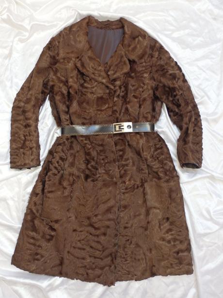 Damsky pravy kozuch z kozlika, 46