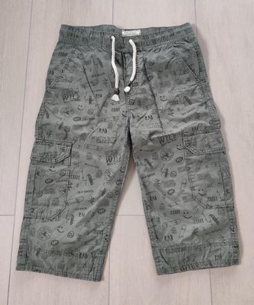 Predám chlapčenské kraťasy, h&m,146