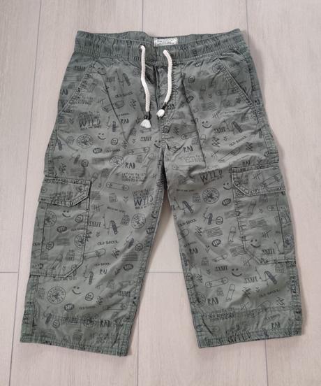 Predám chlapčenské kraťasy, h&m,146