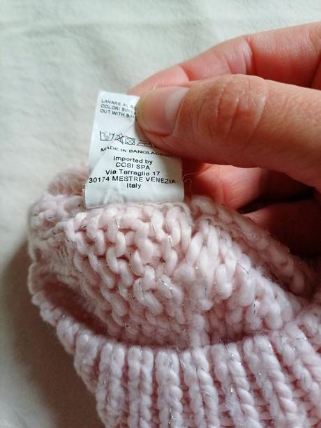 Pletená čiapka, veľ.110/128, 110