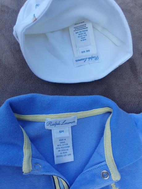 Dupačky ralph lauren 62, ralph lauren,62