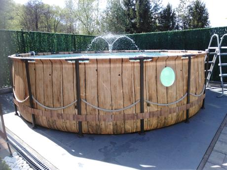 Záhradný bazén, 