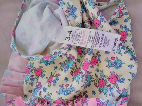 Jednodielne plavky detské, george,98