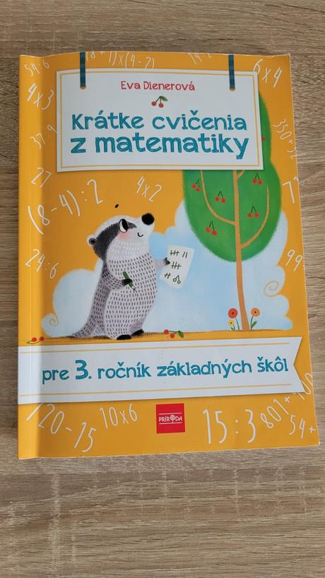 Pracovný zošit pre 3 ročník, 