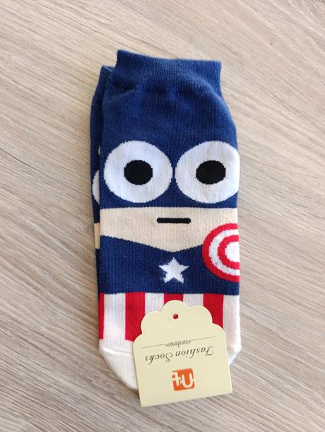 Uni komixové ponožky,