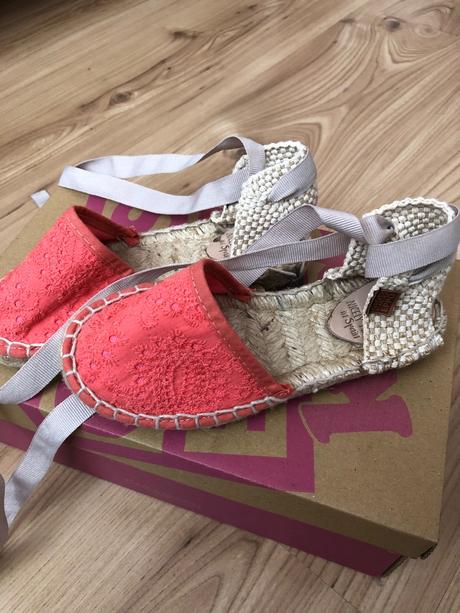 Stýlové espadrilky, 26