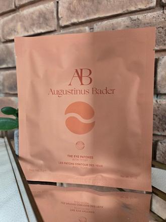 Augustinus bader eye patches, 