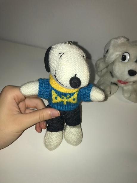 3 psíkovia - plyšáci, 