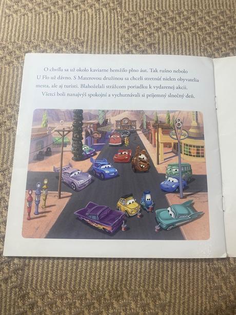 Disney pixar moja rozprávka mater zástupcom šerifa,