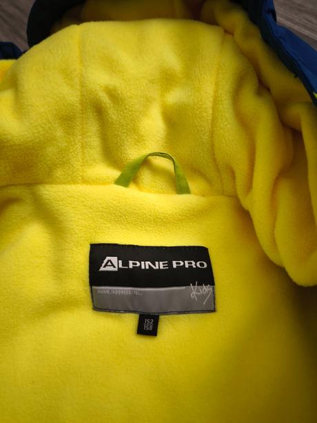 Zimná súprava alpine pro, alpine pro,158