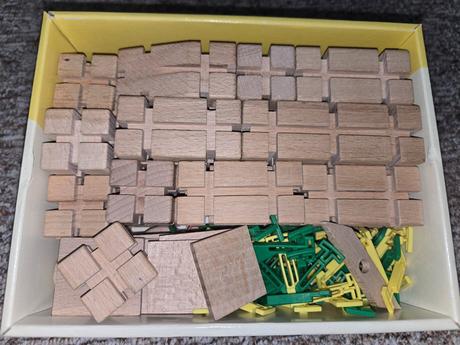 Drevená stavebnica, 