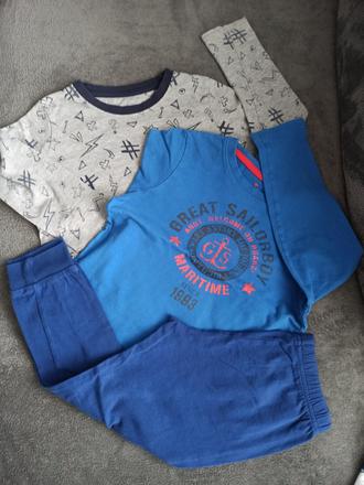 Pyžamo 110/116, lupilu,110