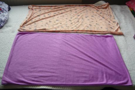 Balík šály a šatky, l