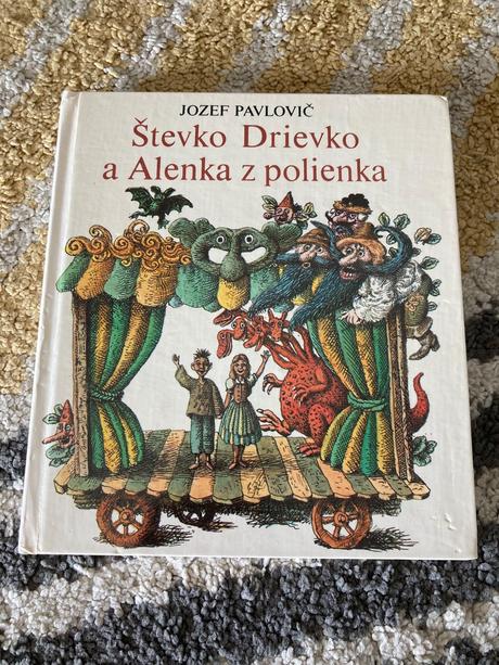 Števko drievko a alenka z polienka (1988),