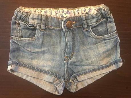 Rifle kraťasky, zn.h&m - č. 86, h&m,86