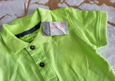 Polokošeľa primark na 3-6 mesiacov, primark,62