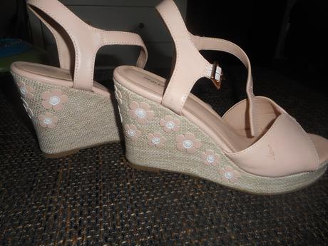 Sandale, deichmann,39